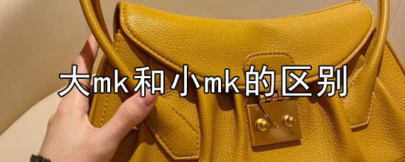 大mk和小mk的区别