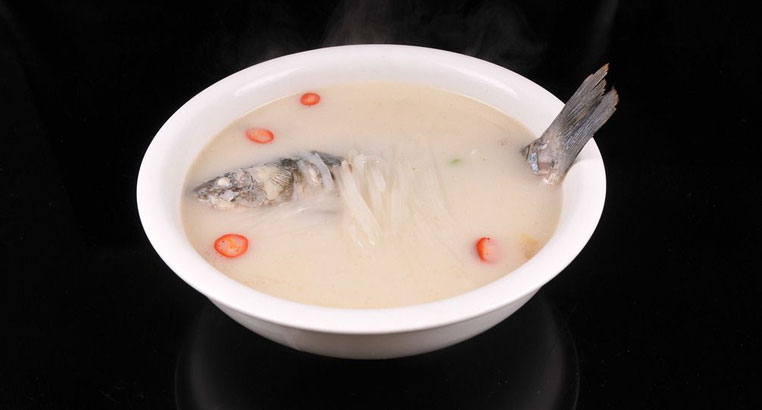 鲫鱼汤的做法