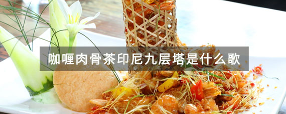 咖喱肉骨茶印尼九层塔是啥歌