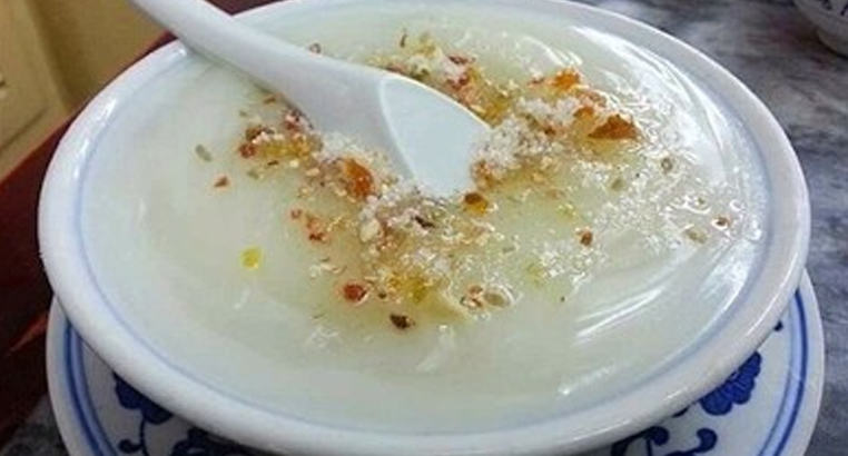 開封名吃：杏仁茶,杏仁茶的做法及功效與作用---河南特色特產(chǎn)美食小吃(圖4)